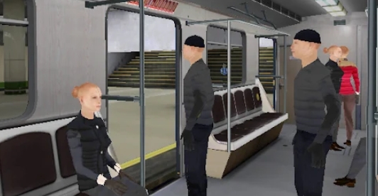 Minsk Subway Simulator明斯克地鐵模擬器官方版