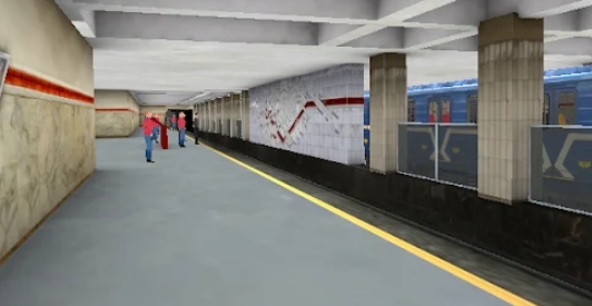 Minsk Subway Simulator明斯克地鐵模擬器官方版