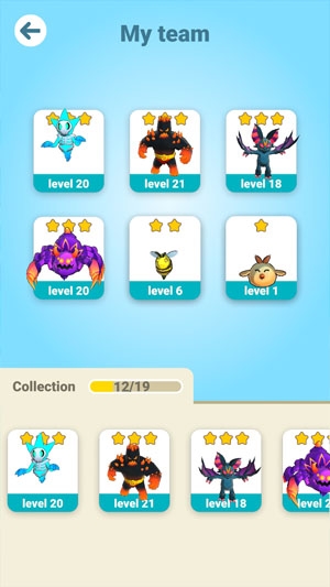 怪物大師游戲最新版(Monsters Master)