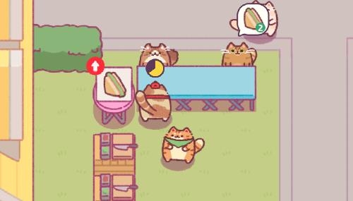 貓貓小吃車游戲最新版