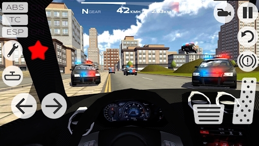 極限汽車駕駛賽車3D模擬器最新版