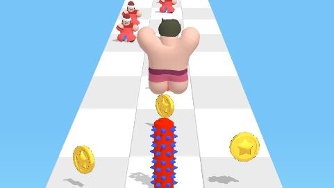 翻跳英雄游戲(FlippinHero)
