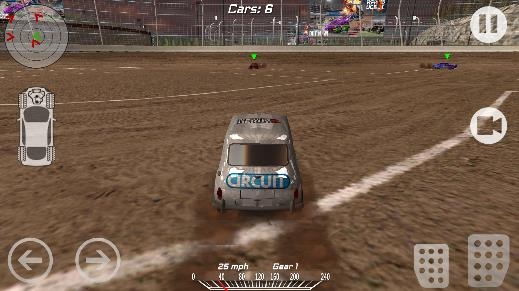 沖撞賽車2游戲(Demolition Derby 2)