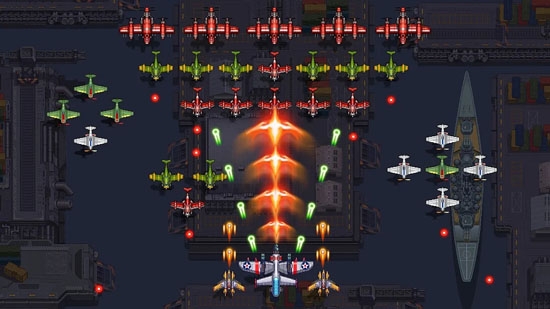 街機(jī)射擊1945最新版