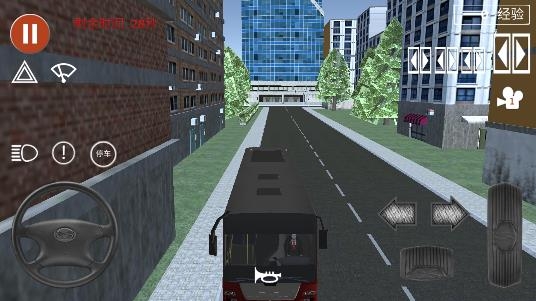 模擬公交車駕駛