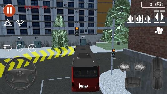 模擬公交車駕駛