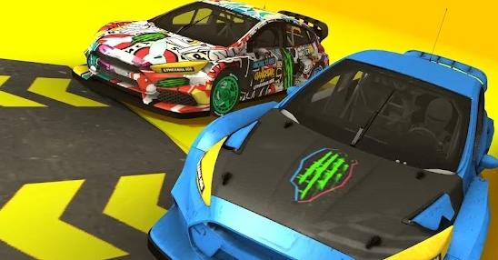 拉力賽車越野賽游戲官方版Rallycross Track Racing