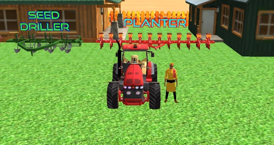 Rural Tractor Farming農村拖拉機耕作官方版