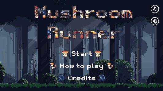蘑菇賽跑者游戲(Mushroom Runner)