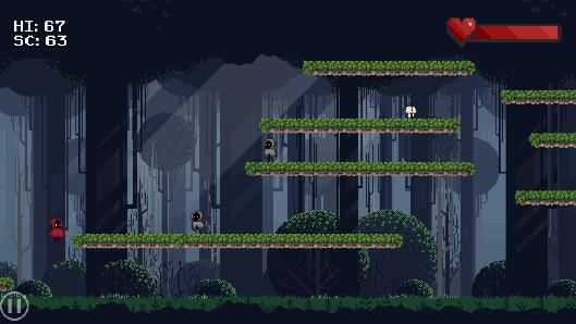 蘑菇賽跑者游戲(Mushroom Runner)
