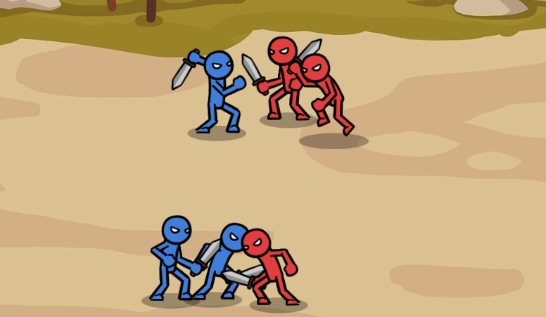 Stick Battle火柴人戰(zhàn)爭(zhēng)2軍團(tuán)之戰(zhàn)官方版