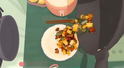 吃遍中餐小游戲