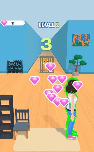 Yoga Run 3D游戲
