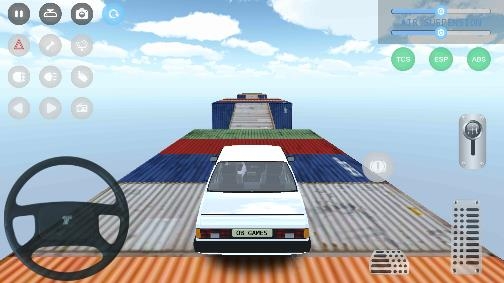 Modifiyeli Sahin Park Etme ve Drift停車場和駕駛模擬器手游