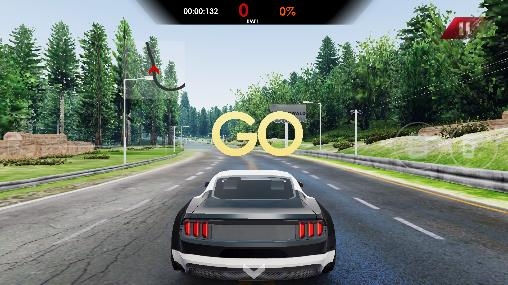超常競(jìng)速手游官方版(OverRed Racing)
