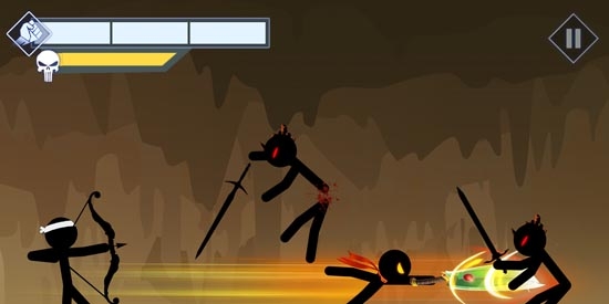 最高法院火柴影傳說官方版(Stickman Legends)