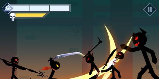 最高法院火柴影傳說官方版(Stickman Legends)