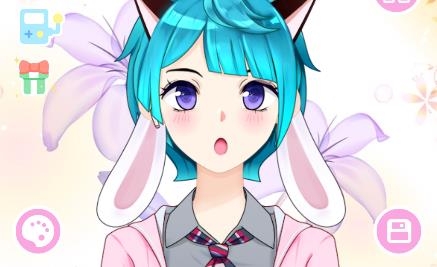 裝扮小蘿莉游戲