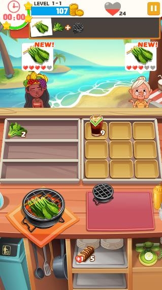 披薩大廚美味餐廳游戲