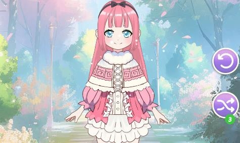 動(dòng)漫娃娃裝扮游戲(Anime Dress Up Doll Dress Up)