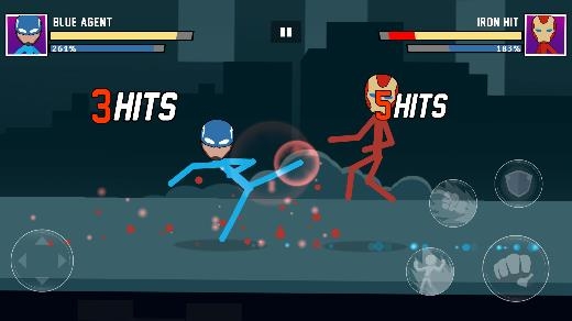 假面火柴人超級英雄手游(Mask of Stick)