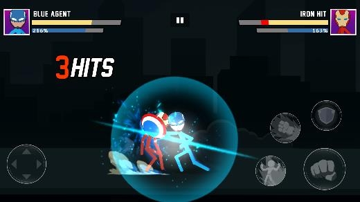 假面火柴人超級英雄手游(Mask of Stick)