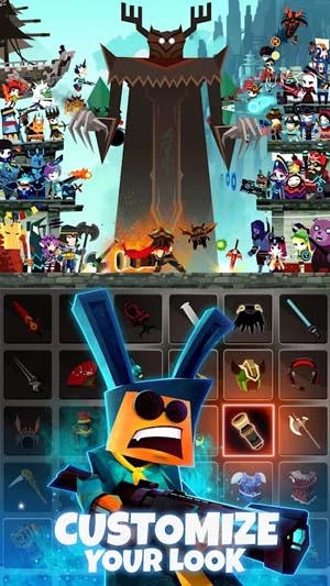 點殺泰坦2官方正版(Tap Titans 2)