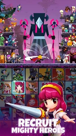 點殺泰坦2官方正版(Tap Titans 2)