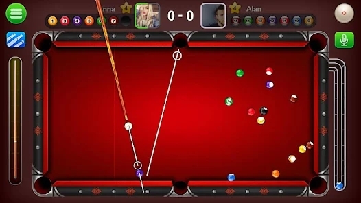 8球現(xiàn)場游戲最新版(8 Ball Live)
