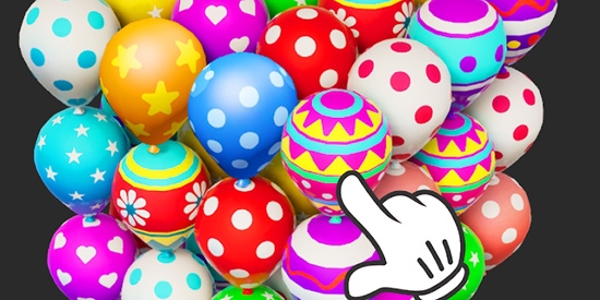 氣球三連消最新版(Balloon Triple Match)