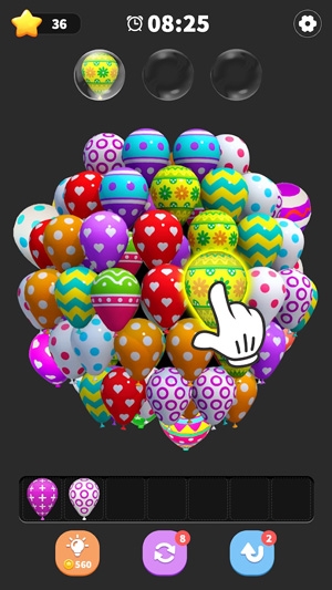 氣球三連消最新版(Balloon Triple Match)