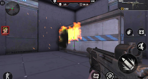 掩護(hù)打擊游戲截圖