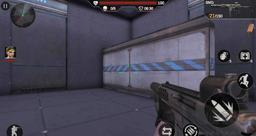 掩護(hù)打擊游戲截圖