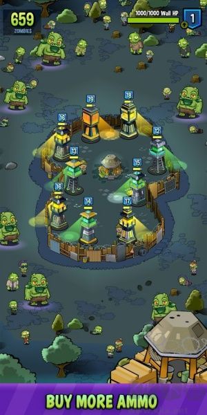 僵尸塔游戲安卓版 v13.0 修改版