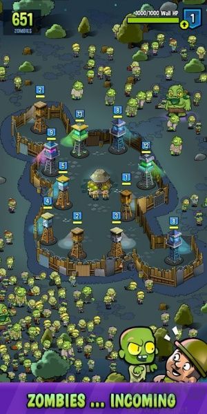 僵尸塔游戲安卓版 v13.0 修改版