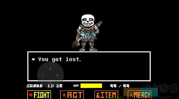 Ink Sans Fight v0.0.3 安卓漢化版