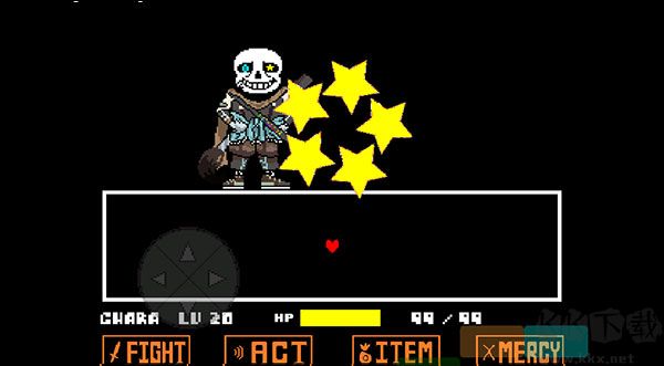 Ink Sans Fight v0.0.3 安卓漢化版