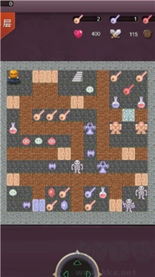 魔塔100層v1.1無(wú)敵版