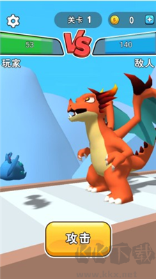 怪獸對(duì)決游戲 v2.1最新版