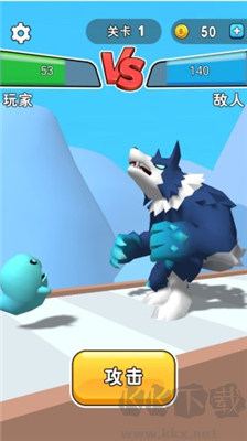 怪獸對(duì)決游戲 v2.1最新版