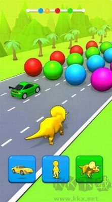 變形競速賽內(nèi)置菜單版 v1.07