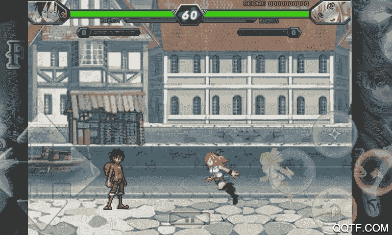妖尾 vs 海賊王 無限大招版
