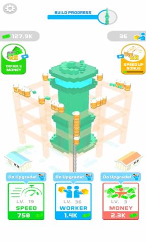 Idle Landmark：放置奇跡建造官方版