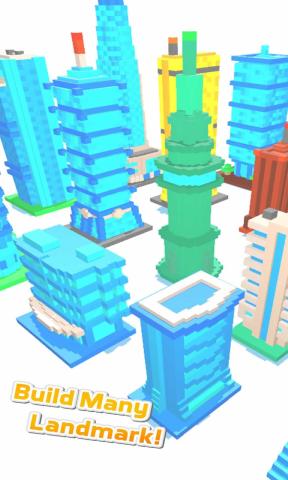 Idle Landmark：放置奇跡建造官方版