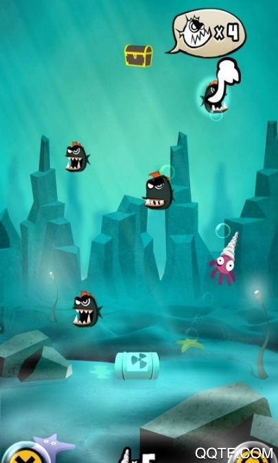 變異八爪魚貝殼版