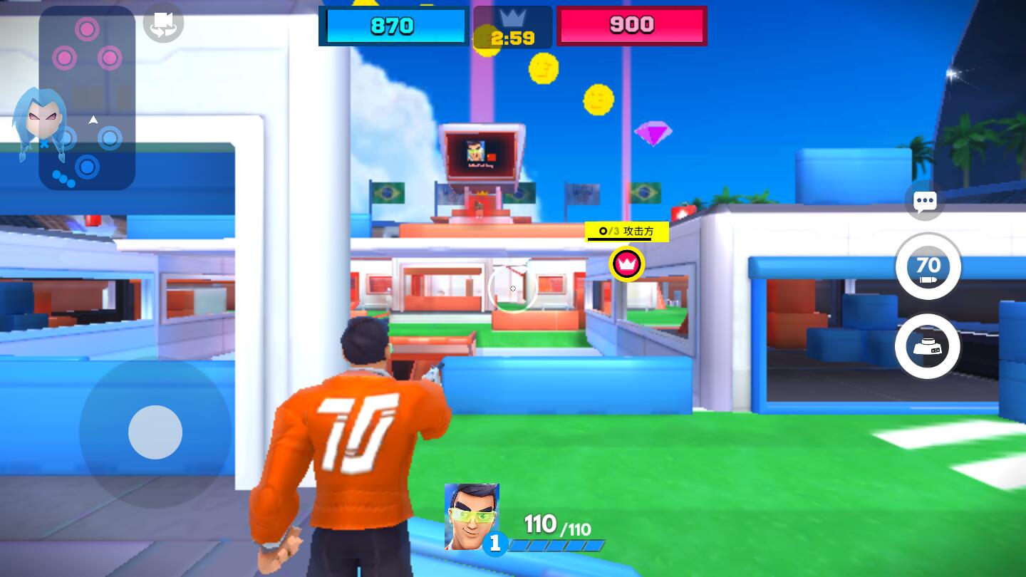FRAG專業(yè)射手無(wú)限金幣鉆石版最新版