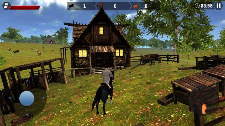 狂野西部動物園完整版