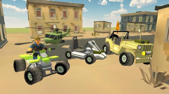 Strike Fortress Box: Battle Royale 正版