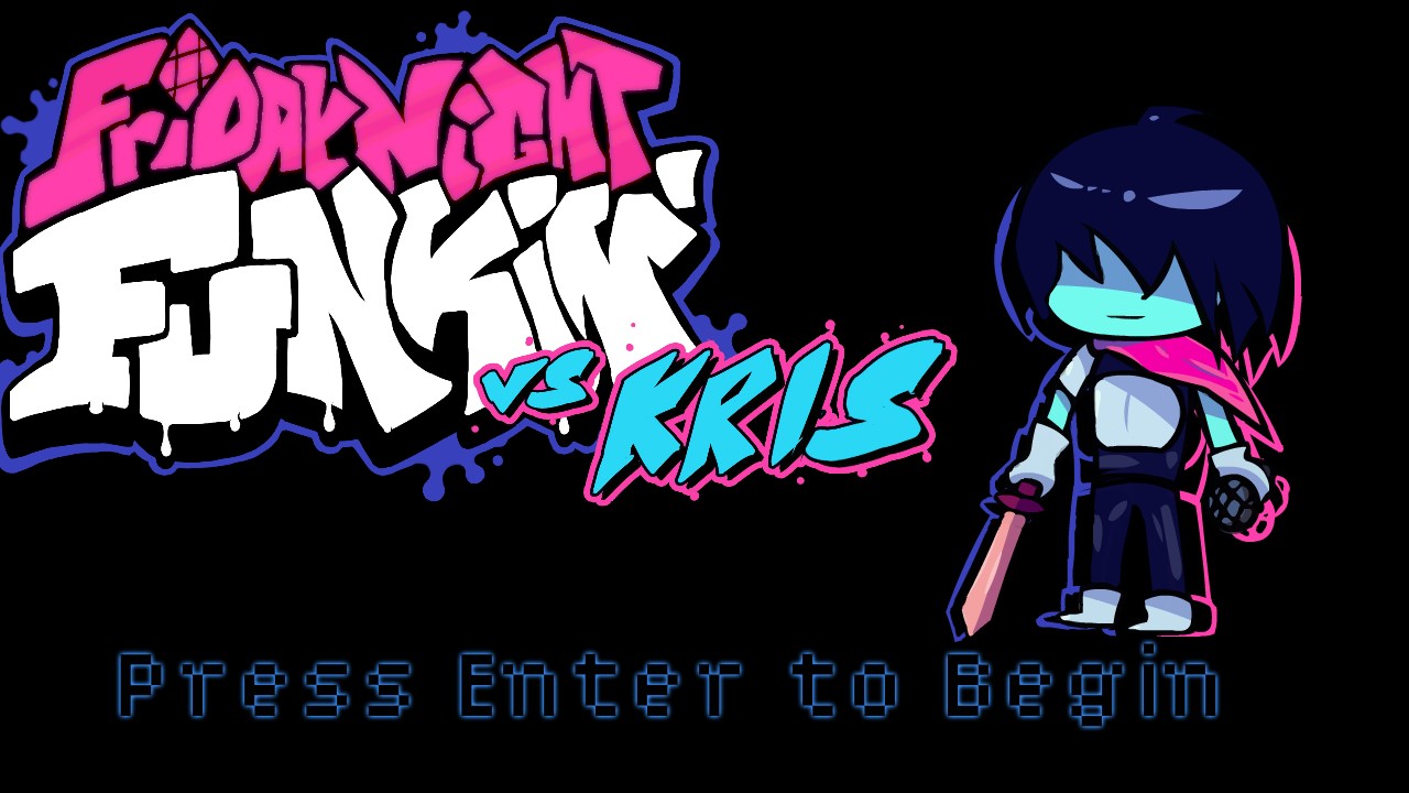 FNF Port Kris（三角符文模組版）