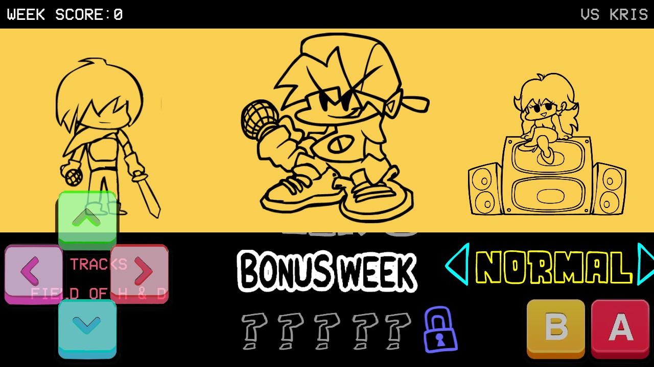 FNF Port Kris（三角符文模組版）